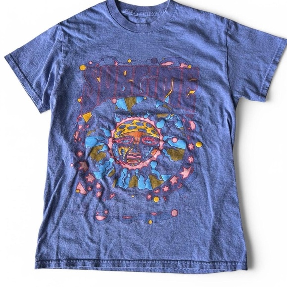 Purple Sublime T-shirt  | Size Small - Picture 1 of 5